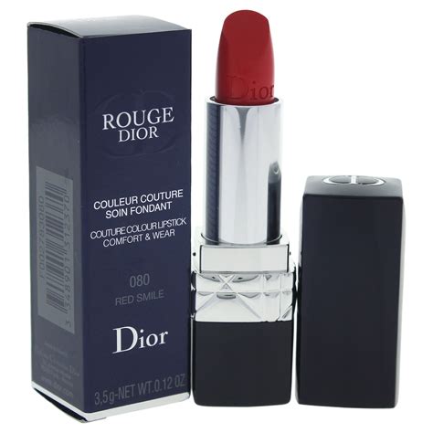 dior rouge red smile|rossetto dior rouge prezzo.